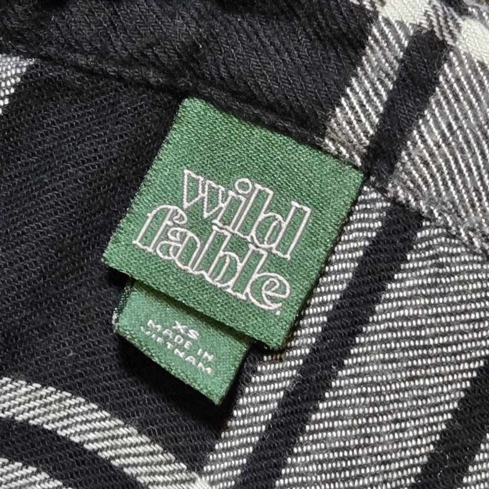 NBA Chicago Bulls flannel shirt - Picture 5 of 7